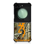Camo Browning Samsung Galaxy Z Flip 6 Case
