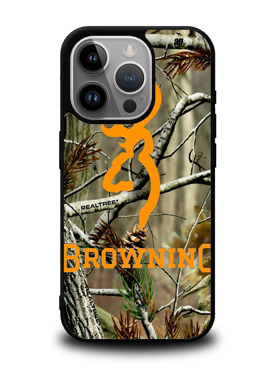 Camo Browning iPhone 16 Pro Max Case