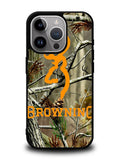 Camo Browning iPhone 16 Pro Max Case