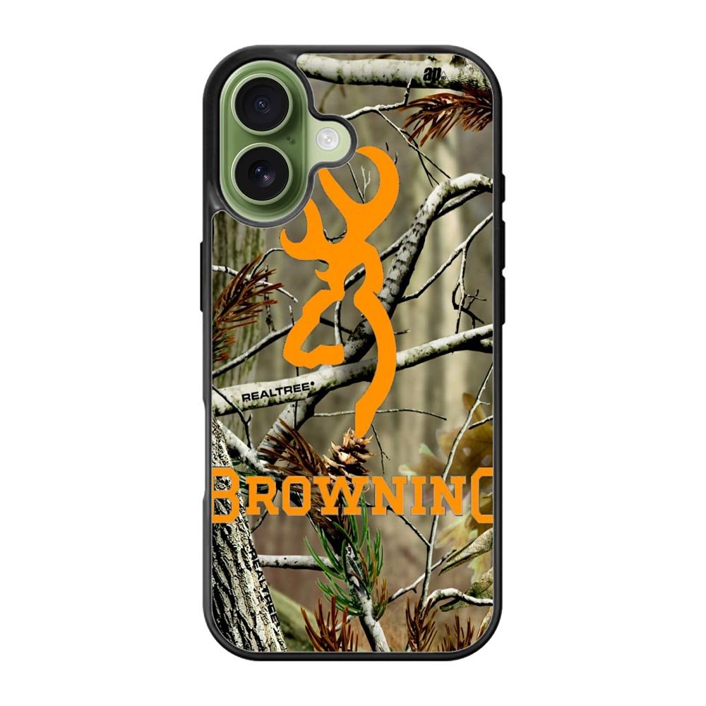 Camo Browning iPhone 17 Case