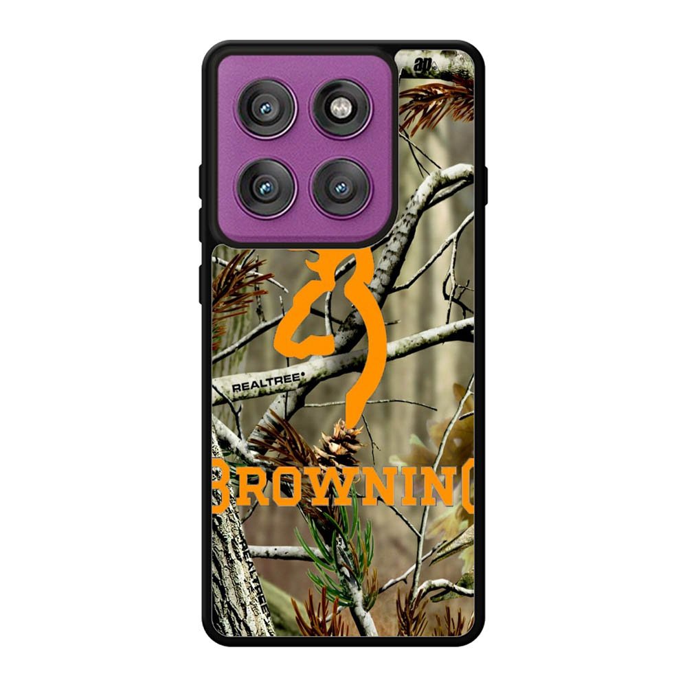 Camo Browning Motorola Moto Edge 60 Pro Case