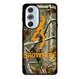 Camo Browning Motorola Moto Edge 2022 Case