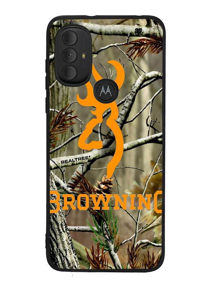 Camo Browning Motorola Moto G Pure 2021 , Moto G Power 2022 Case