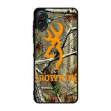 Camo Browning Samsung Galaxy A07 Case