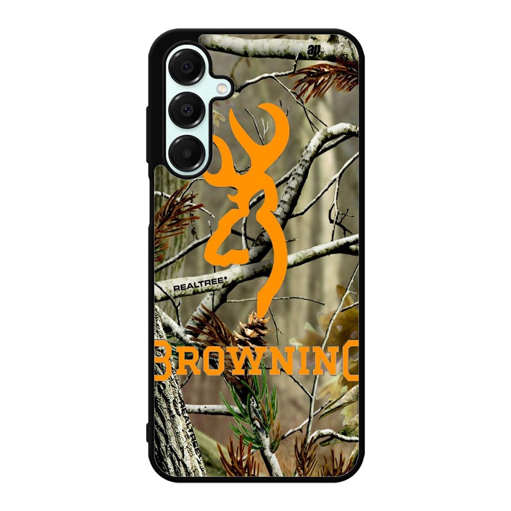 Camo Browning Samsung Galaxy A16 Case OV5121