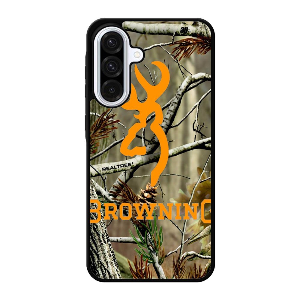Camo Browning Samsung Galaxy A56 Case OV1103