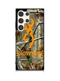 Camo Browning Samsung Galaxy S25 Ultra 5G Case