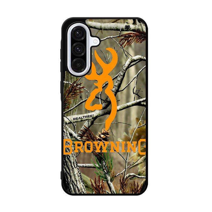 Camo Browning Samsung Galaxy A36 Case OV1103