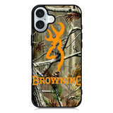 Camo Browning iPhone 16 Case