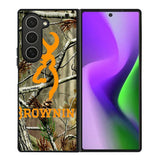 Camo Browning Samsung Galaxy Z Fold 6 Case