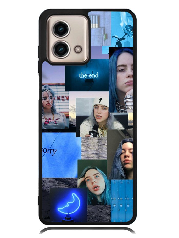 Billie Eilish Collage Motorola Moto G Stylus 5G 2023 Case OV4128