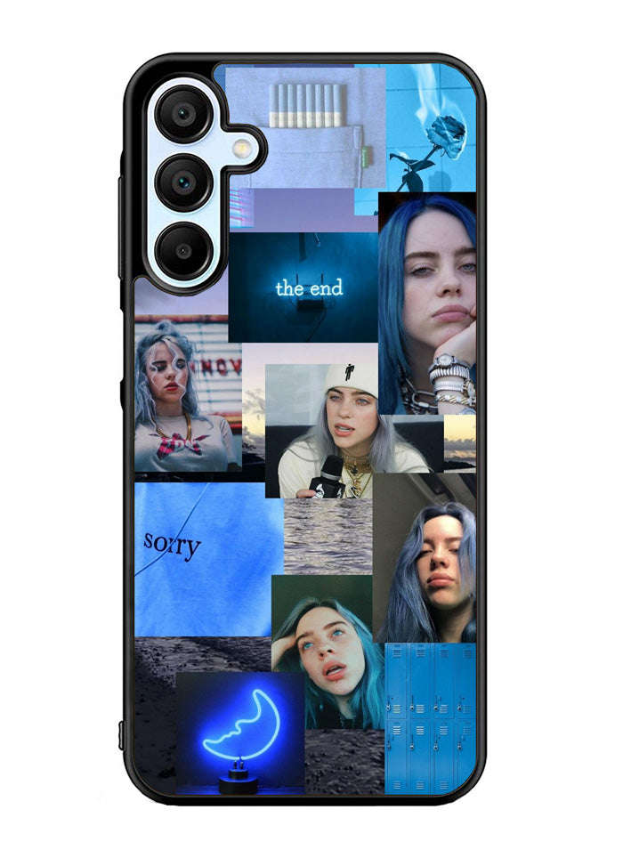 Billie Eilish Collage Samsung Galaxy A35 5G Case OV4128