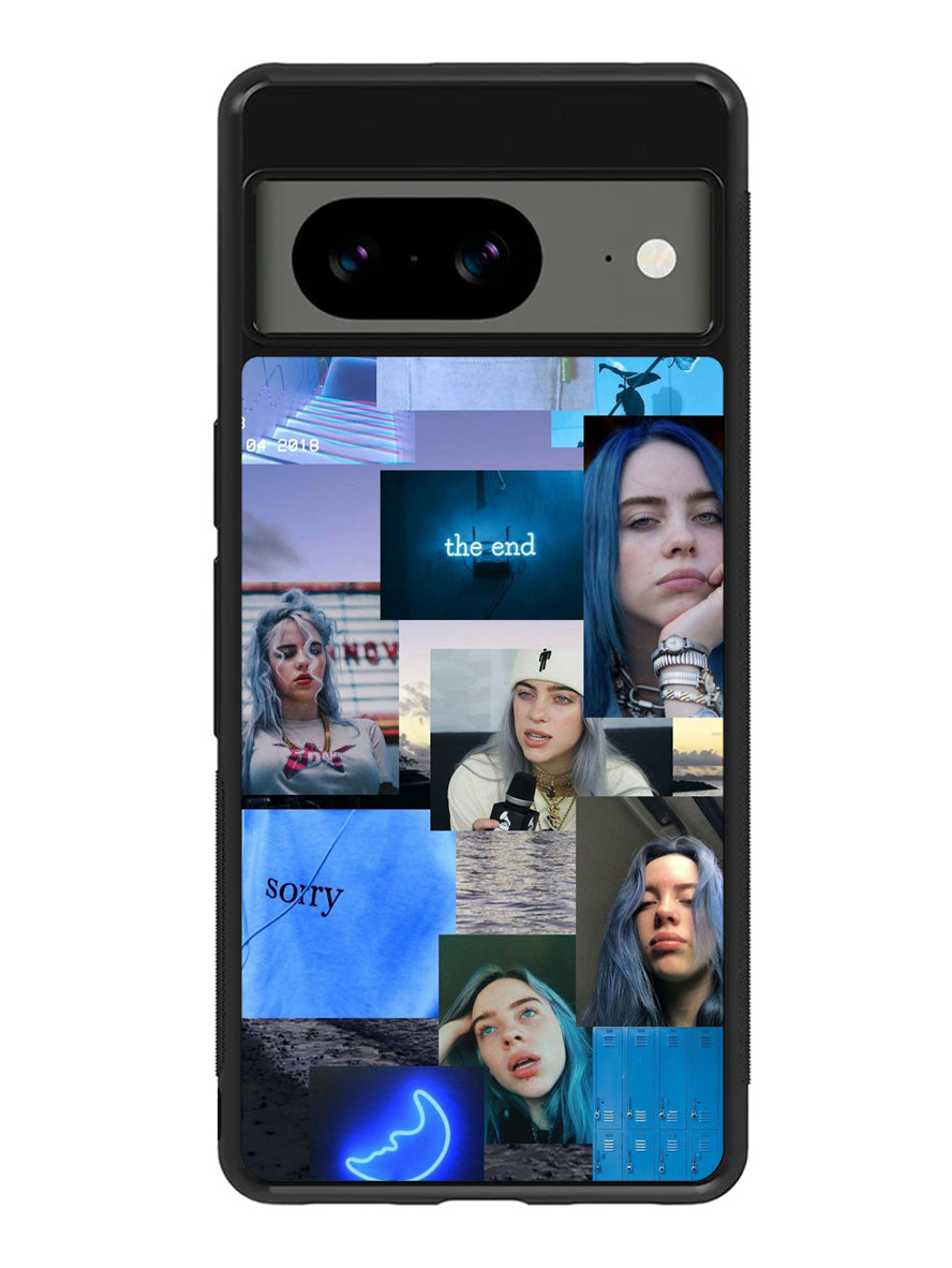Billie Eilish Collage Google Pixel 8 Case QC4128