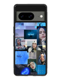 Billie Eilish Collage Google Pixel 8 Case QC4128