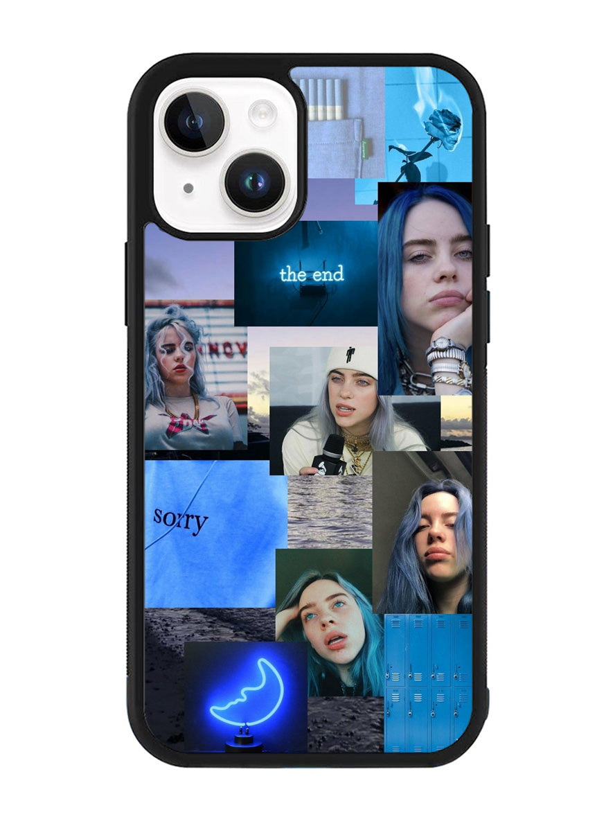 Billie Eilish Collage iPhone 14 Plus Case QC4128