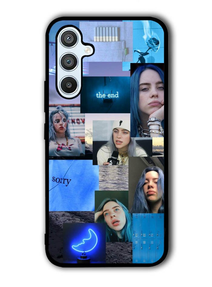 Billie Eilish Collage Samsung Galaxy A14 5G Case QC4128