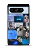 Billie Eilish Collage Google Pixel 8 Pro Case QC4128