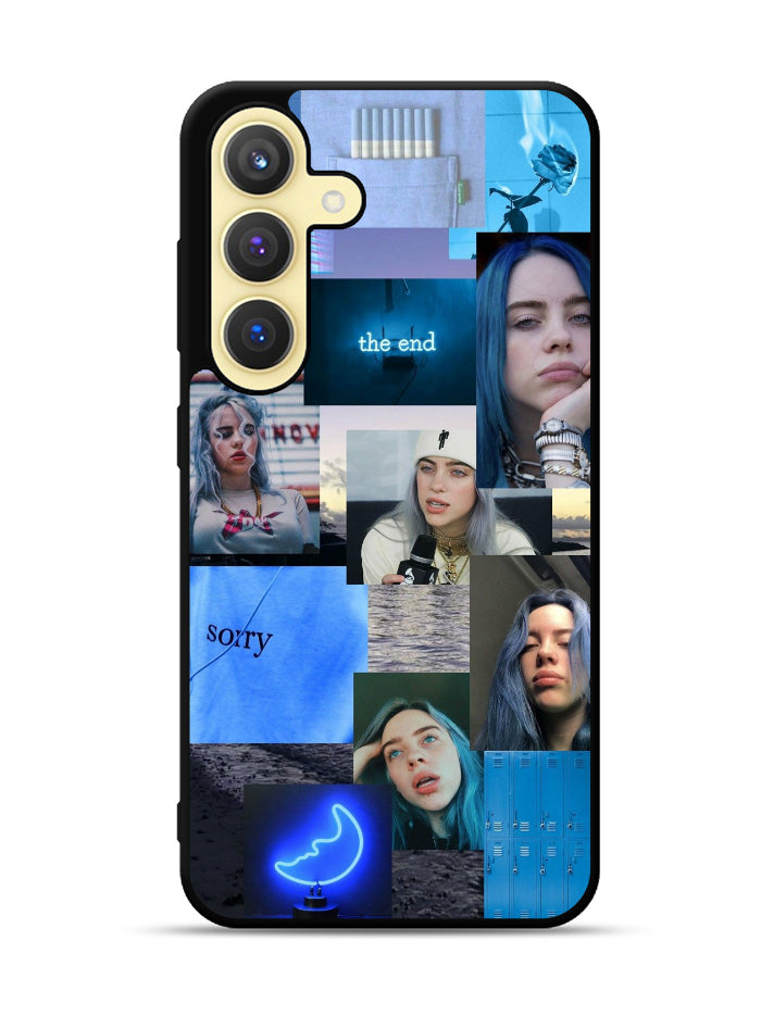 Billie Eilish Collage Samsung Galaxy S25 Plus 5G , Samsung Galaxy S25+ 5G Case OV4128