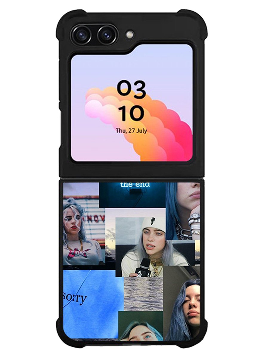 Billie Eilish Collage Samsung Galaxy Z Flip 5 5G 2023 Case OV4128