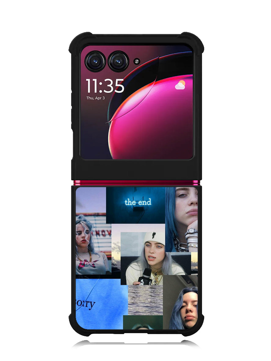 Billie Eilish Collage Motorola Moto Razr Plus 2023 , Moto Razr+ 2023 Case OV4128