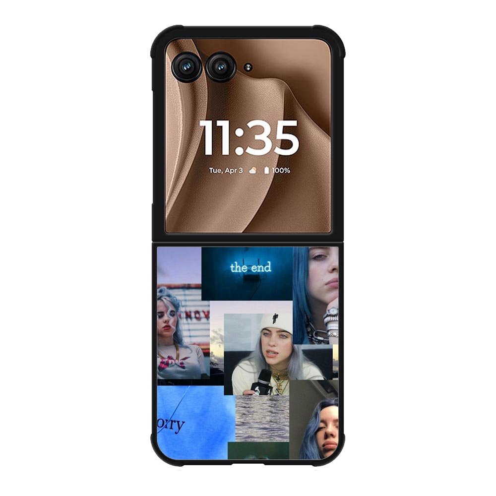 Billie Eilish Collage Motorola Moto RAZR Plus 2025 Case OV4128