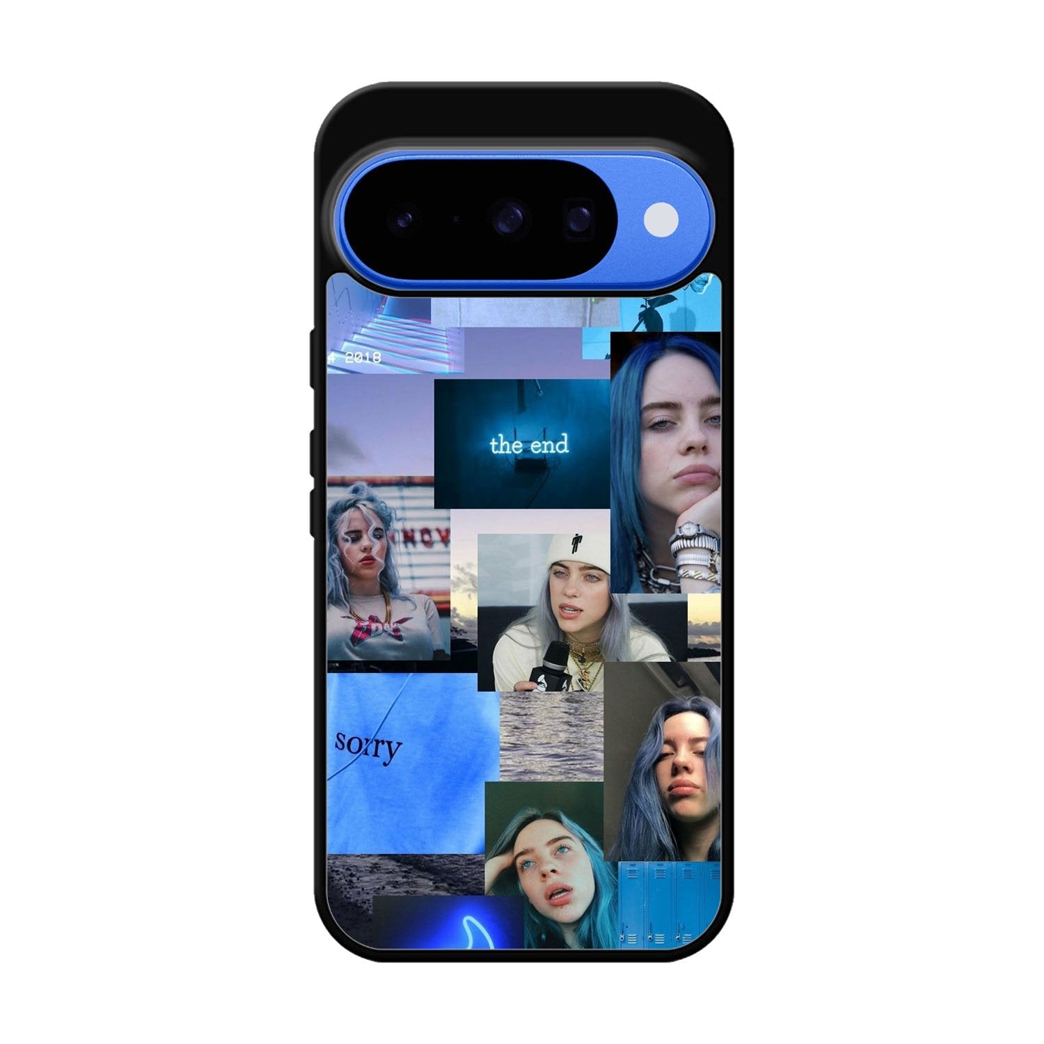 Billie Eilish Collage Google Pixel 10 Case OV4128