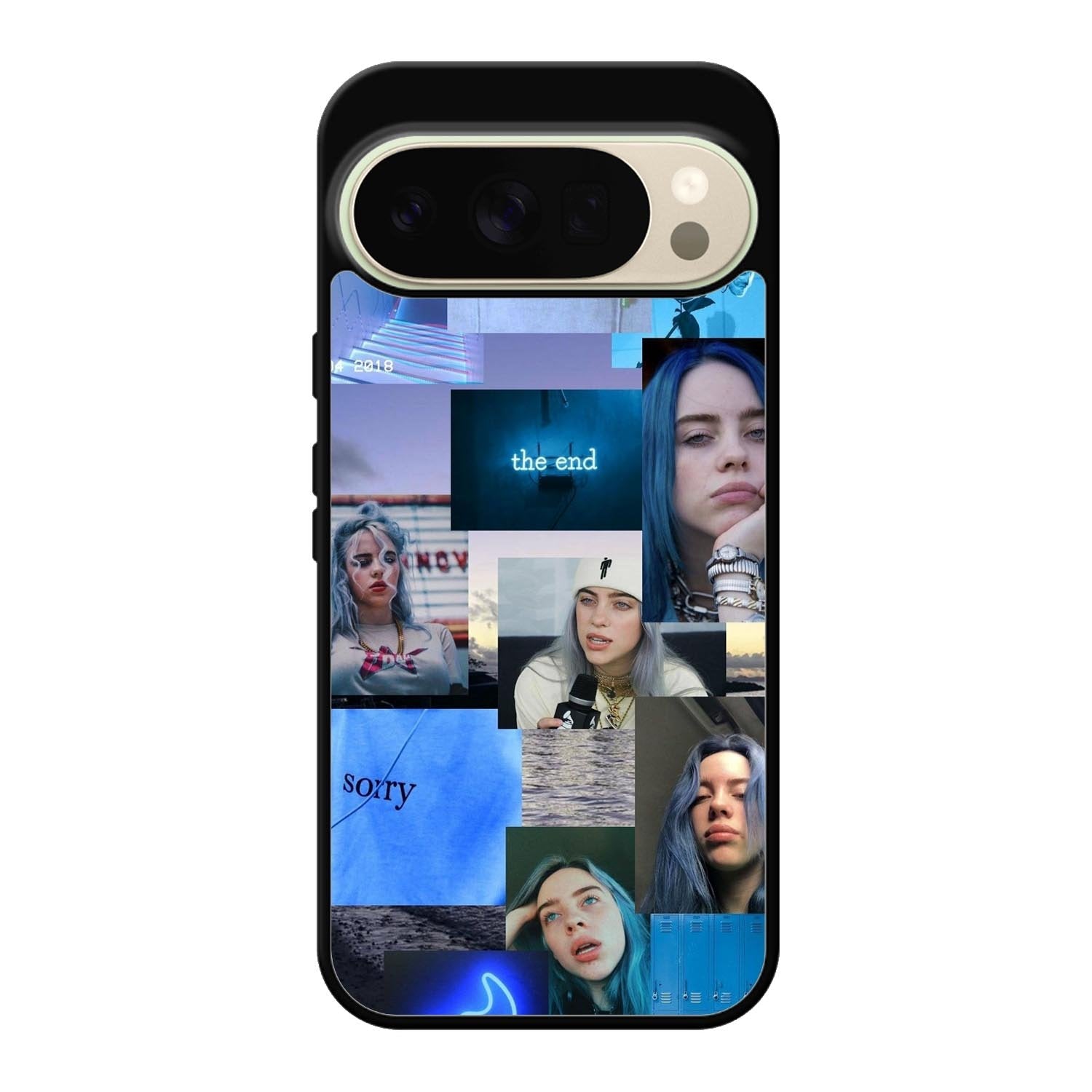 Billie Eilish Collage Google Pixel 10 Pro Case OV4128