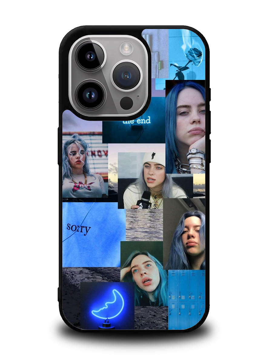 Billie Eilish Collage iPhone 16 Pro Case OV4128