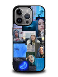 Billie Eilish Collage iPhone 16 Pro Case OV4128