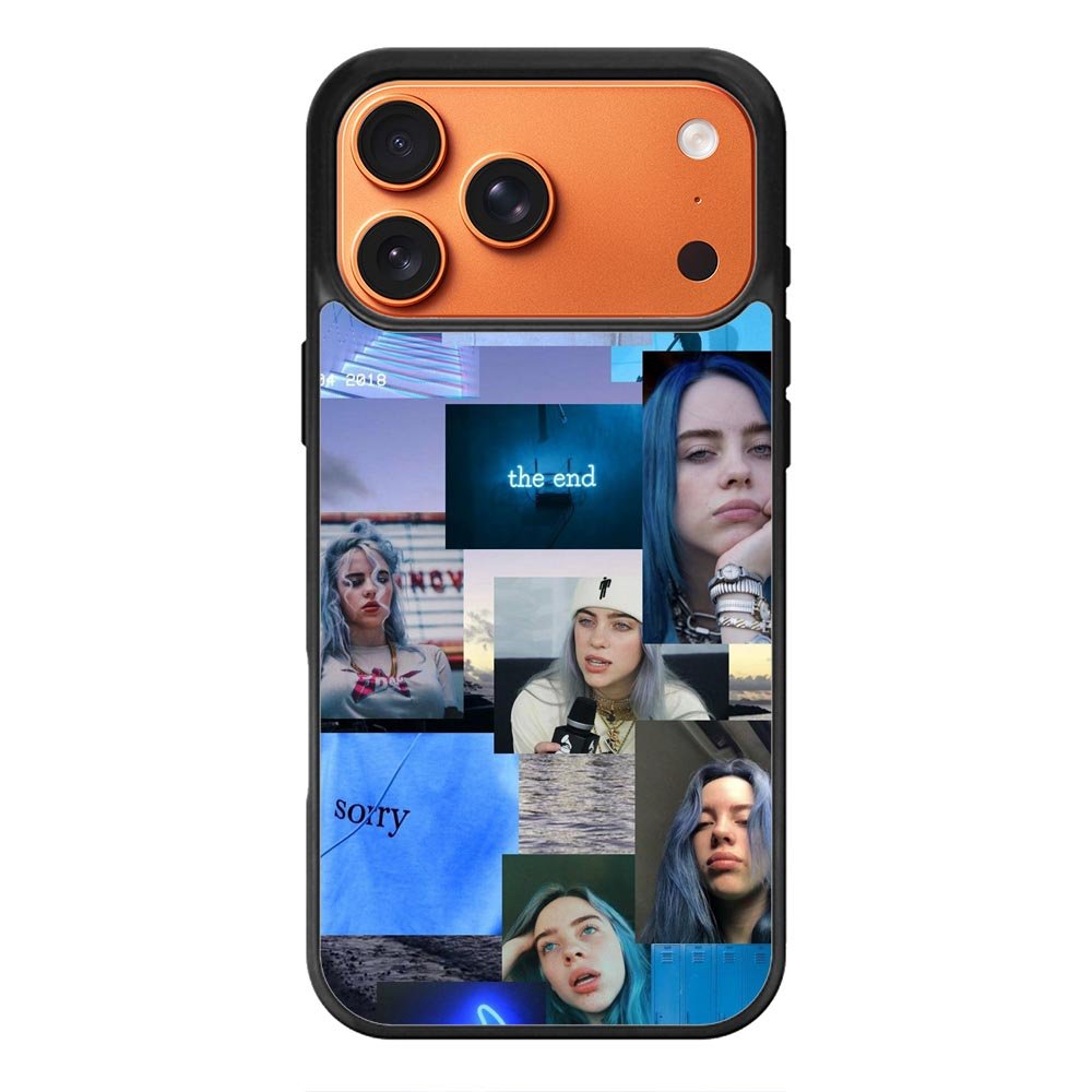 Billie Eilish Collage iPhone 17 Pro Case OV4128