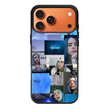 Billie Eilish Collage iPhone 17 Pro Case OV4128