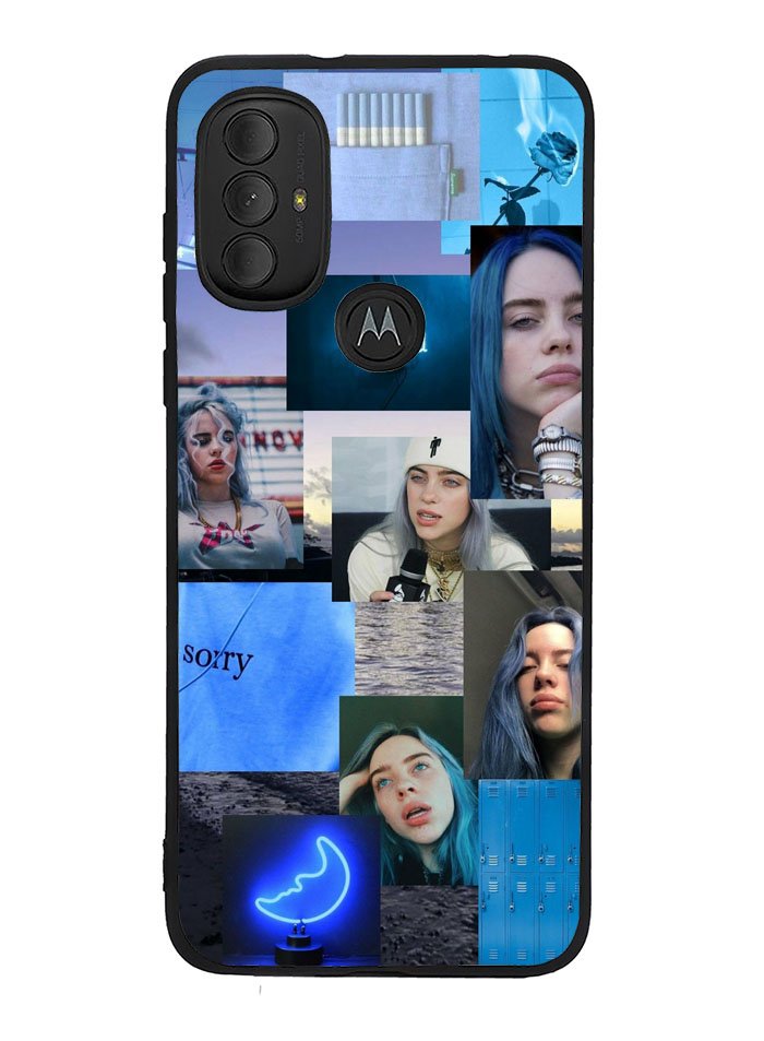Billie Eilish Collage Motorola Moto G Pure 2021 , Moto G Power 2022 Case OV4128