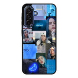 Billie Eilish Collage Samsung Galaxy A17 Case OV4128