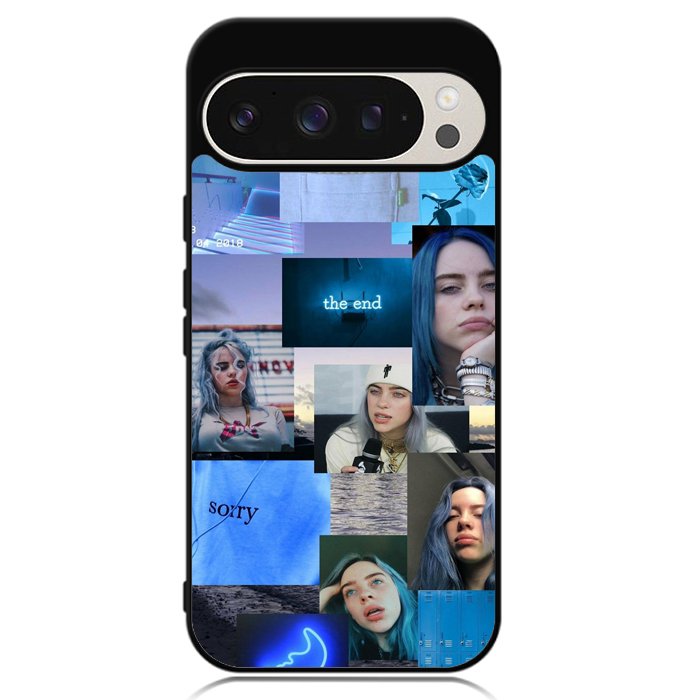 Billie Eilish Collage Google Pixel 9 Pro XL Case OV4128
