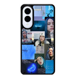Billie Eilish Collage Samsung Galaxy S25 Edge 5G Case OV4128