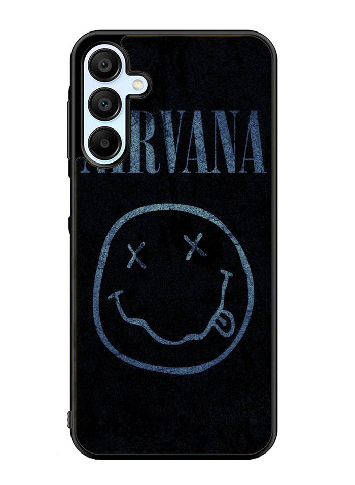 Nirvan Smiley Face Samsung Galaxy A35 5G Case OV0455