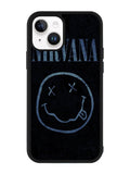 Nirvan Smiley Face iPhone 15 Plus Case OV0455