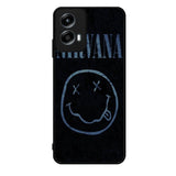 Nirvan Smiley Face Motorola Moto G Play 2024 Case OV0455