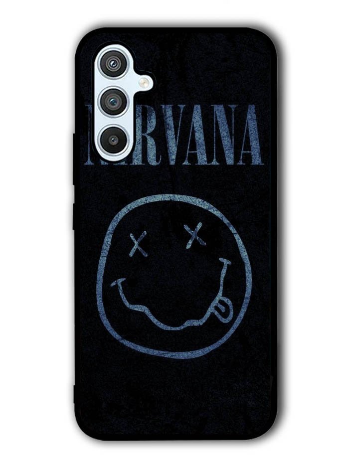 Nirvan Smiley Face Samsung Galaxy A14 5G Case QC0455