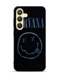 Nirvan Smiley Face Samsung Galaxy S25 Plus 5G , Samsung Galaxy S25+ 5G Case OV0455