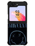 Nirvan Smiley Face Samsung Galaxy Z Flip 5 5G 2023 Case OV0455