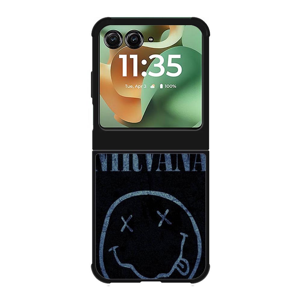 Nirvan Smiley Face Motorola Moto RAZR 2025 Case OV0455