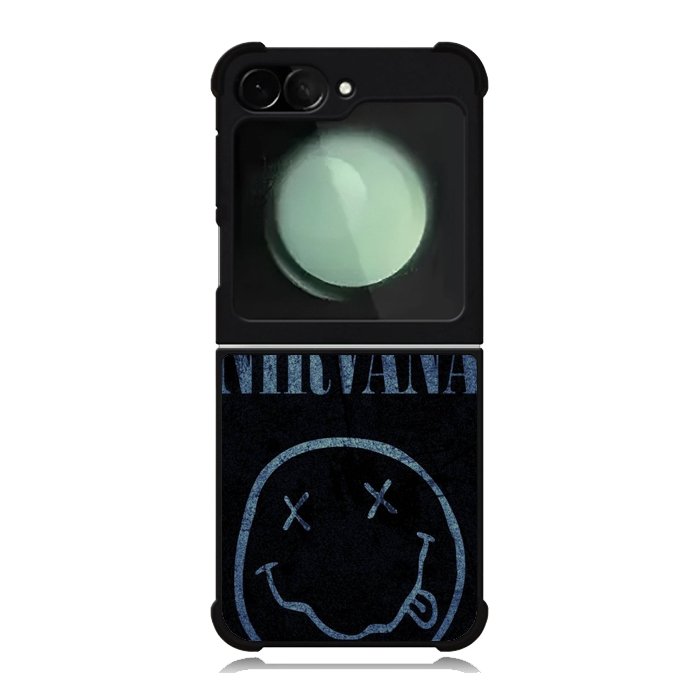 Nirvan Smiley Face Samsung Galaxy Z Flip 6 5G 2024 Case OV0455