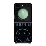 Nirvan Smiley Face Samsung Galaxy Z Flip 6 5G 2024 Case OV0455