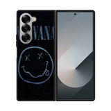 Nirvan Smiley Face Samsung Galaxy Z Fold 7 5G Case OV0455