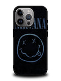 Nirvan Smiley Face iPhone 16 Pro Max Case OV0455