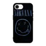 Nirvan Smiley Face iPhone 17e Case OV0455