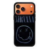 Nirvan Smiley Face iPhone 17 Pro Max Case OV0455