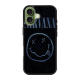 Nirvan Smiley Face iPhone 17 Case OV0455