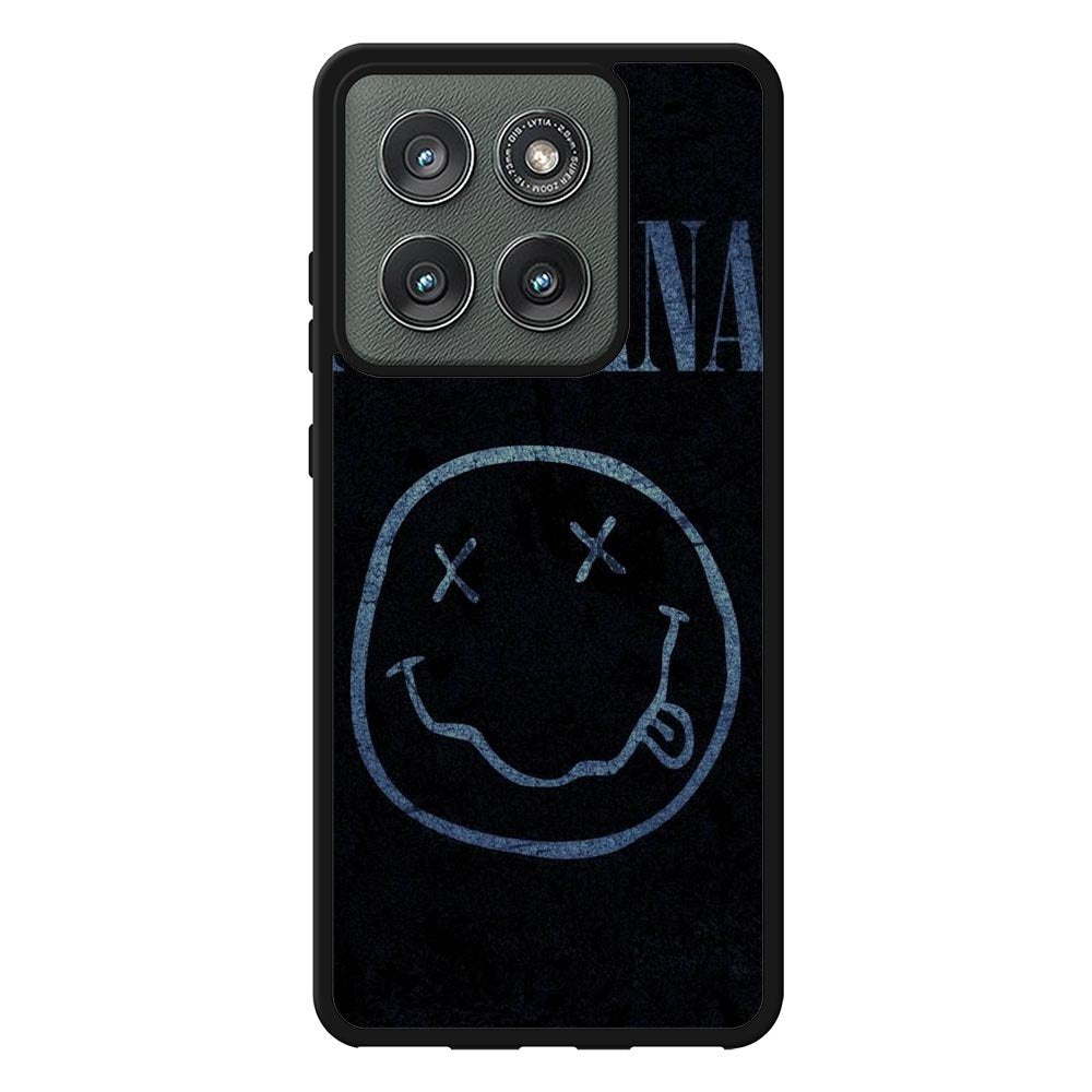 Nirvan Smiley Face Motorola Moto Edge 2025 Case OV0455